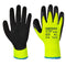 Thermal Soft Grip Handschuh - Gelb/Schwarz (Y8R)