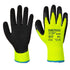 Thermal Soft Grip Handschuh - Gelb/Schwarz (Y8R)