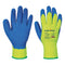 Cold Grip Handschuh - Gelb/Blau (Y4R)
