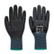 Cold 13 Latex 3/4 Dipped Glove - Schwarz (K8R)