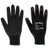 Klassischer Grip Handschuh Latex - Schwarz (K8R)