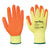 Klassischer Grip Handschuh Latex - Orange (ORR)