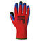 Duo-Flex Handschuh - Latex - Rot/Blau (R4R)