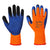 Duo-Therm Handschuh - Orange/Blau (O4R)