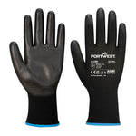 Touchscreen Handschuh - Schwarz (K8R)