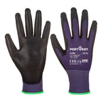 Touchscreen Handschuh - Lila/Schwarz (U8R)