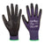Touchscreen Handschuh - Lila/Schwarz (U8R)