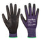 Touchscreen Handschuh - Lila/Schwarz (U8R)