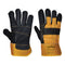 Möbelleder Handschuh - Gelb (YER)