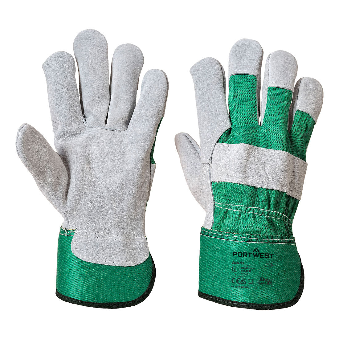 Premium Chrome Rigger Handschuh - Gruen (GNR)