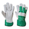 Premium Chrome Rigger Handschuh - Gruen (GNR)