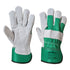 Premium Chrome Rigger Handschuh - Gruen (GNR)