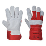 Premium Chrome Rigger Handschuh - Rot (RER)