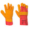 Fleece gefütterter Rigger Handschuh - Rot (RER)