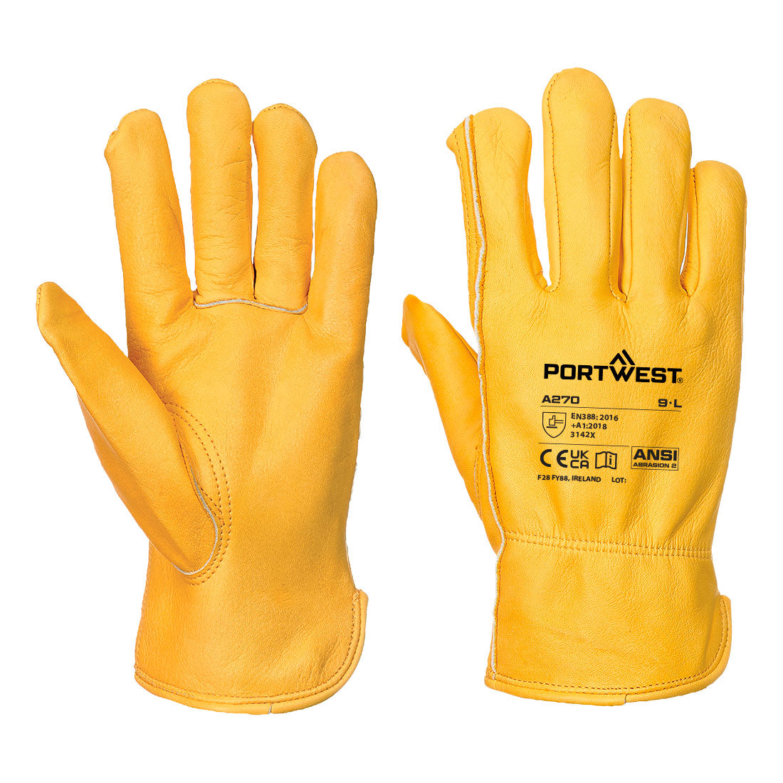 Classic Driver Handschuh - Braun (TAR)