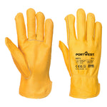 Gefütterter Driver Handschuh - Braun (TAR)