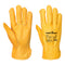 Gefütterter Driver Handschuh - Braun (TAR)