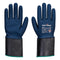 Nitrotough Grip Glove - Grau/Blau (G4R)