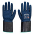 Nitrotough Grip Glove - Grau/Blau (G4R)
