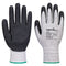 Grip 13 Nitrile Diamant-Strickhandschuh (Pk12) - Grau/Schwarz (G8R)