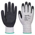 Grip 13 Nitrile Diamant-Strickhandschuh (Pk12) - Grau/Schwarz (G8R)