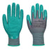 Grip 15 Nitril-Knitterhandschuh (Pk12) - Grau/Grün (G3R)