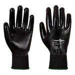 All-Flex Grip Handschuh - Schwarz (K8R)