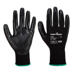 Dexti-Grip Handschuh - Schwarz (BKR)
