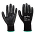 Dexti-Grip Handschuh - Schwarz (BKR)