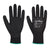 Dermi-Grip NPR15 Nitril-Handschuh - Schwarz (K8R)