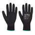 Dermi-Grip NPR15 Nitril-Handschuh - Schwarz (K8R)