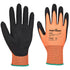 Dermi-Grip NPR15 Nitril-Handschuh - Orange/Schwarz (O8R)