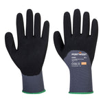 Dermiflex Ultra Handschuh - Grau/Schwarz (G8R)