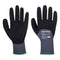 Dermiflex Ultra Handschuh - Grau/Schwarz (G8R)