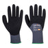 Dermiflex Ultra Handschuh - Grau/Schwarz (G8R)