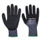 Dermiflex Ultra Plus Handschuh - Grau/Schwarz (G8R)