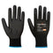 NPR15 Nitril-Schaumstoff-Touchscreen-Handschuh PK12 - Schwarz (K8R)
