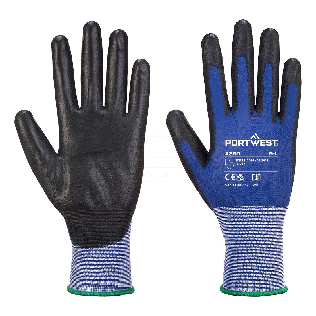 Senti-Flex Handschuh - Blau/Schwarz (B8R)