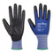 Senti-Flex Handschuh - Blau/Schwarz (B8R)