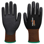 GP Grip 15 Nitril-Mikroschaum-Handschuh - Schwarz (K8R)