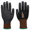 GP Grip 15 Nitril-Mikroschaum-Handschuh mit Noppen - Schwarz (K8R)