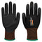 GP Grip 18 Latex Sandy Handschuh - Schwarz (K8R)