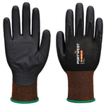 GP Grip 18 Nitril-Mikroschaum-Handschuh - Schwarz (K8R)