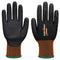 GP Grip 21 Nitril Mikroschaum Handschuh - Schwarz (K8R)