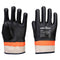 Grip PVC Double-Dipped Sandy - Schwarz/Orange (K1R)