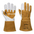 Ultra Schweisserschutz-Handschuh Mit Stulpe - Braun (BRR)