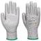 LR Cut PU-Schnittschutz-Handschuh - Grau (GRR)