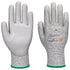 LR Cut PU-Schnittschutz-Handschuh - Grau (GRR)