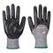 SCHNITTSCHUTZ-HANDSCHUH mit 3/4 Nitrilschaumbeschichtung - Schwarz (BKR)