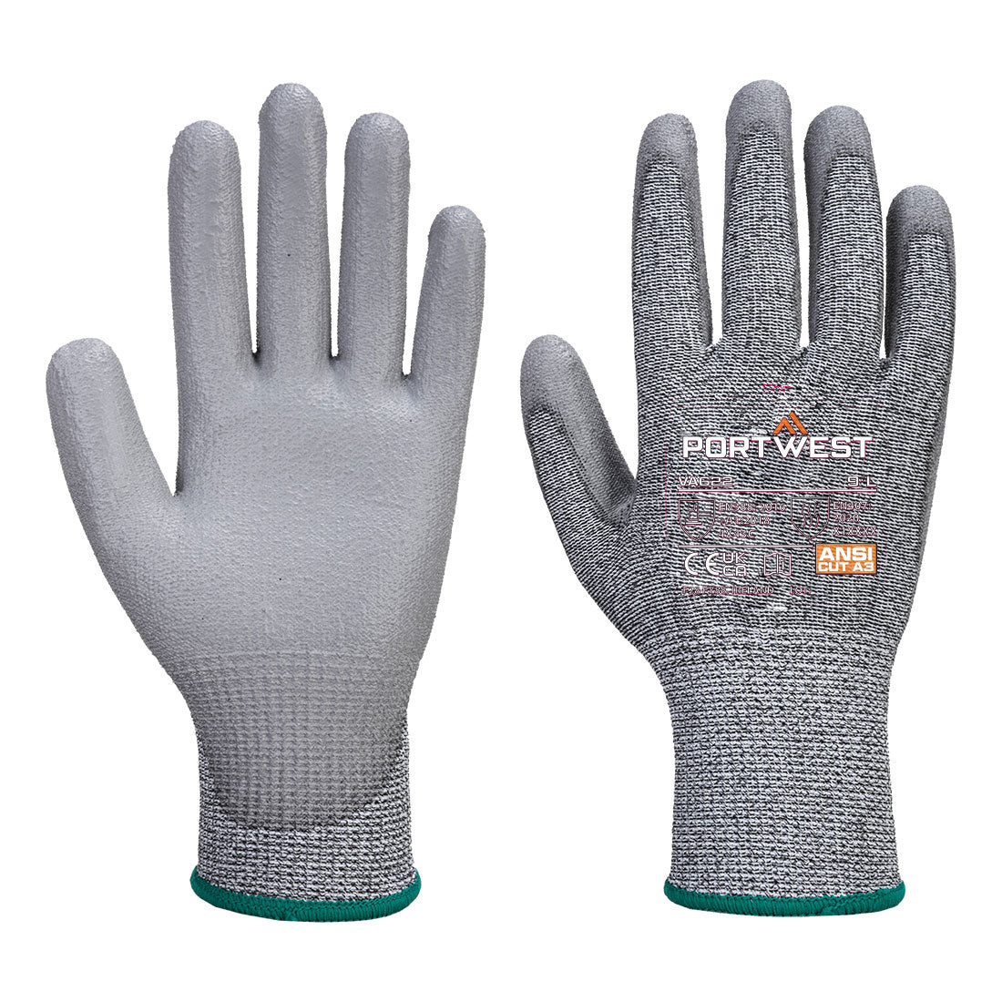 PU-Schaum-Schnittschutz-Handschuh - Grau (G7R)